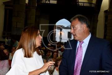 Pregón de las fiestas del Santo Cristo (Foto TA y Antonio Alí)
